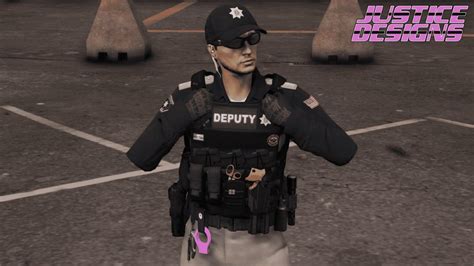 Included within this file: Class A,B,C Slacks Cargos 5 Star Badge. . Bcso eup pack fivem